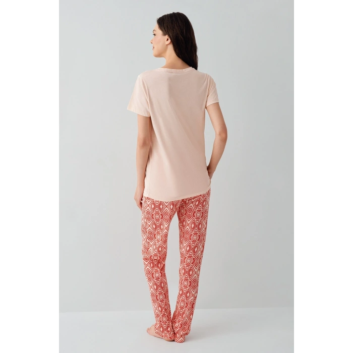 Arnetta 3611-x Kadın Kısa Kol Pijama Takım