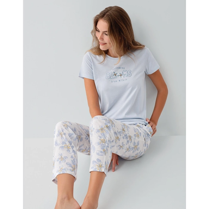 Arnetta 3622-s Kısa Kol Pijama Takımı