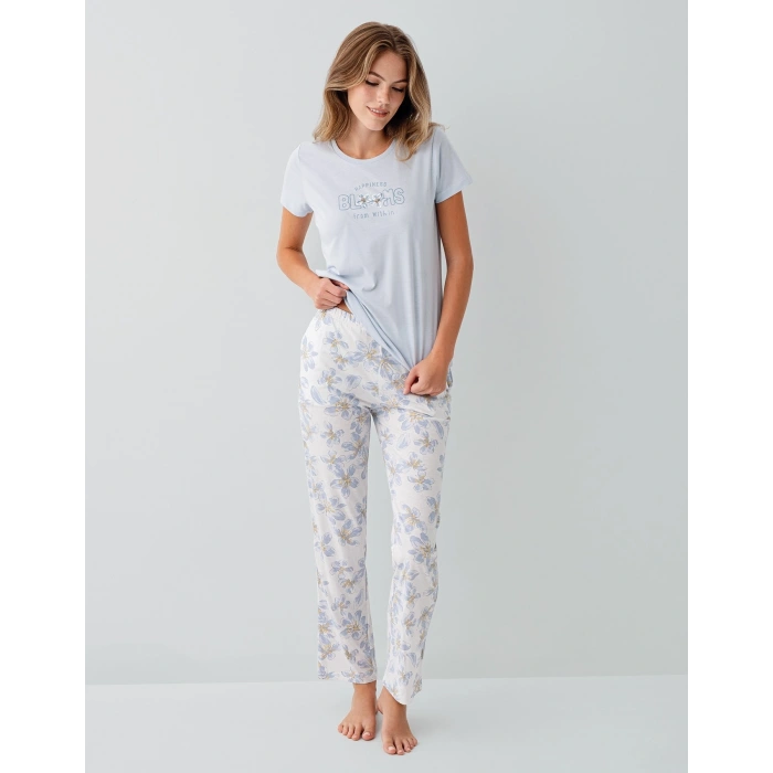 Arnetta 3622-s Kısa Kol Pijama Takımı