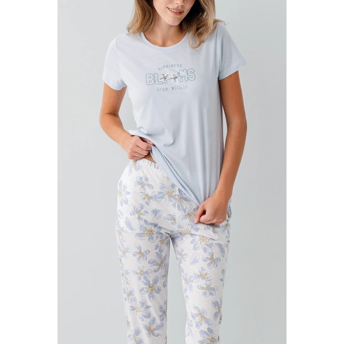 Arnetta 3622-s Kısa Kol Pijama Takımı