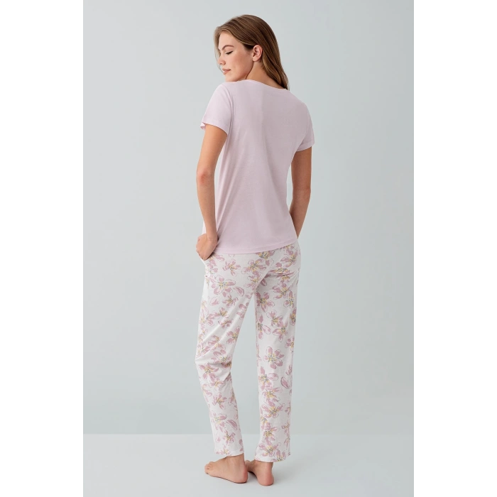 Arnetta 3622-x Kısa Kol Pijama Takım