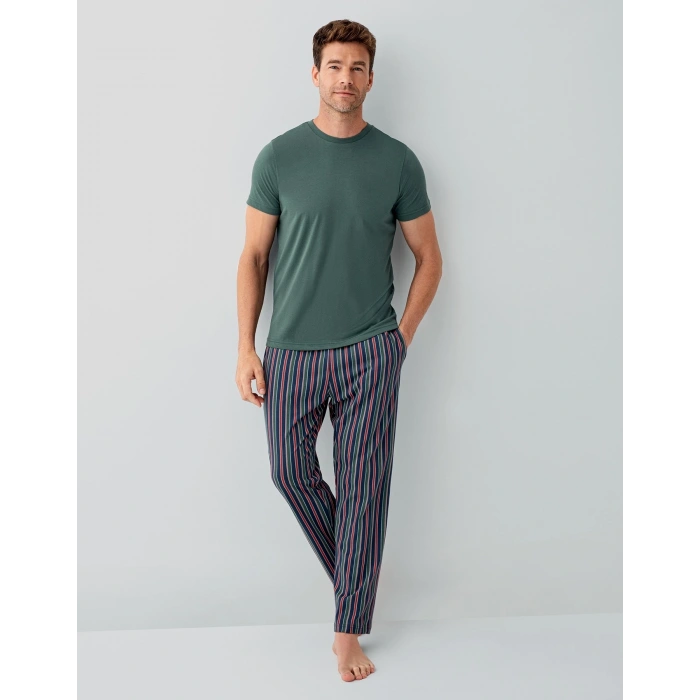 Arnetta 3680-s Erkek Kısa Kol Pijama Takımı