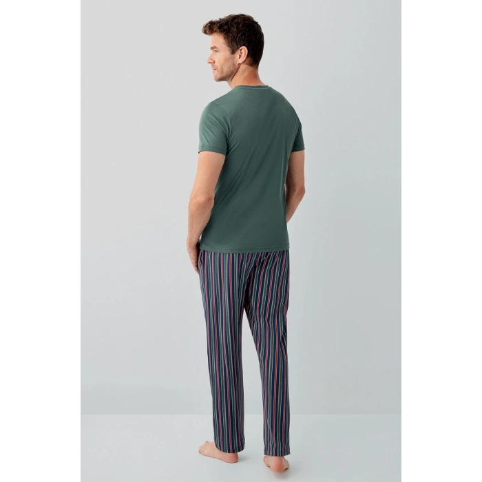 Arnetta 3680-s Erkek Kısa Kol Pijama Takımı