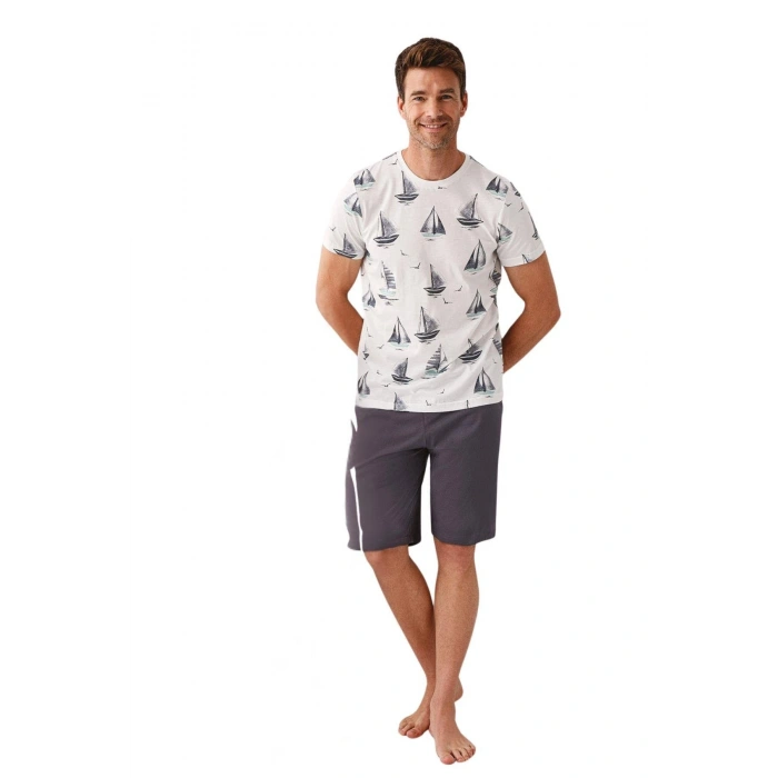 Baba-oğul Seti Erkek İkili Pijama Takım  Ar3670-s