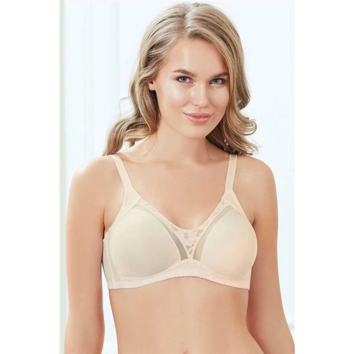 Balensiz Desteksiz Dolgusuz Toparlayıcı Dantelli Küçültücü Sütyen