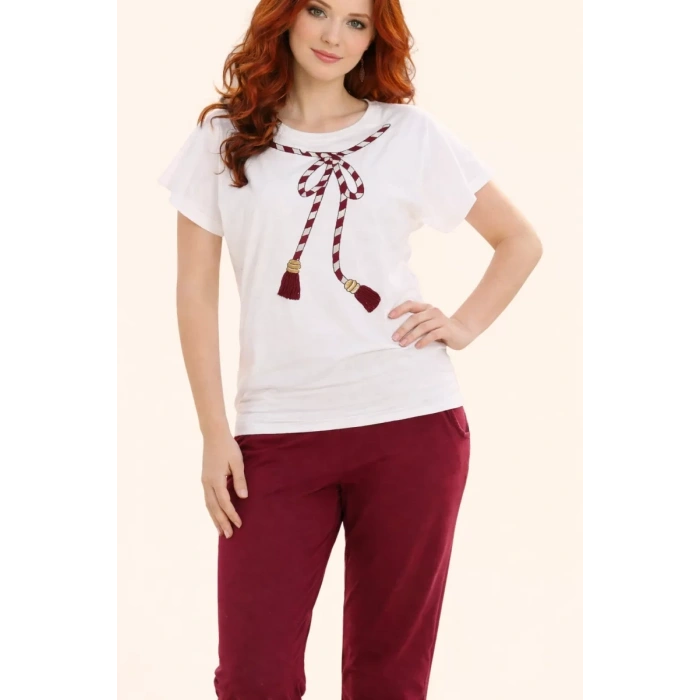 Berrak Bayan Yazlık Pijama Takımı 5247