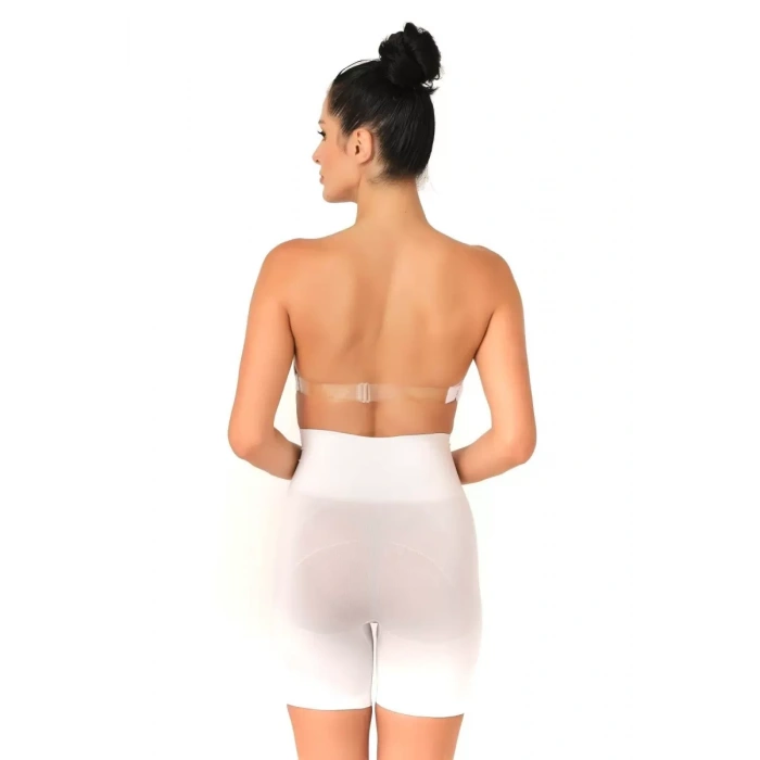 Beyaz Mı Emay 2017 Düşük Bel Double Pantalon Korse