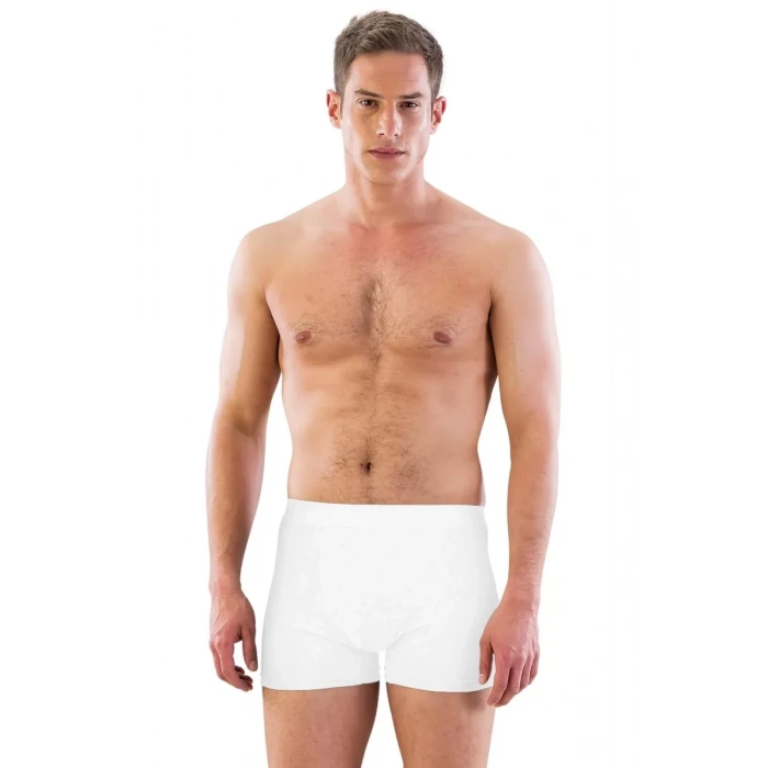 Beyaz Mı Emay 6800 Erkek Boxer