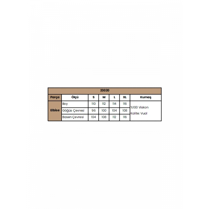 Çiçek Desenli Elbise