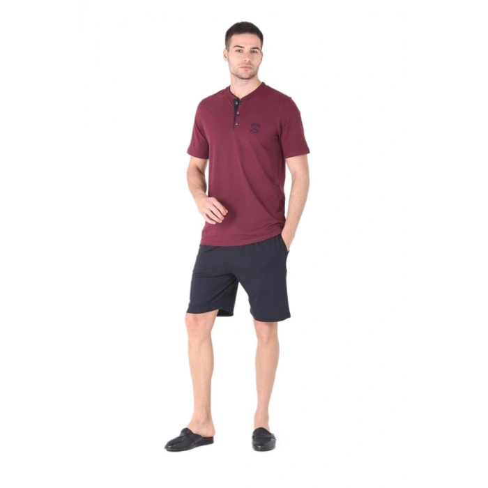 Ds Damat 224016 4lü Pijama Takımı