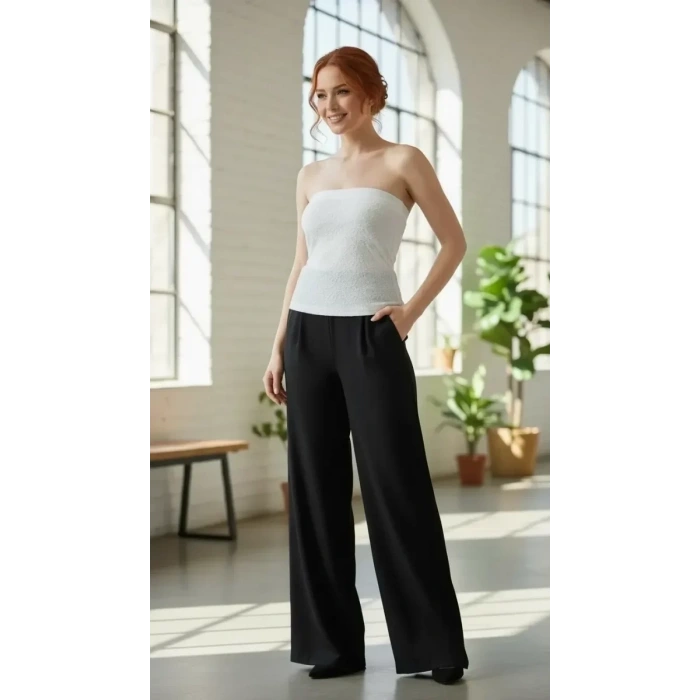 Dorya Dantel Straplez Atlet 1037