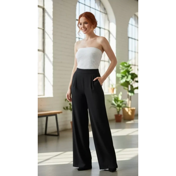 Dorya Dantel Straplez Atlet 1037
