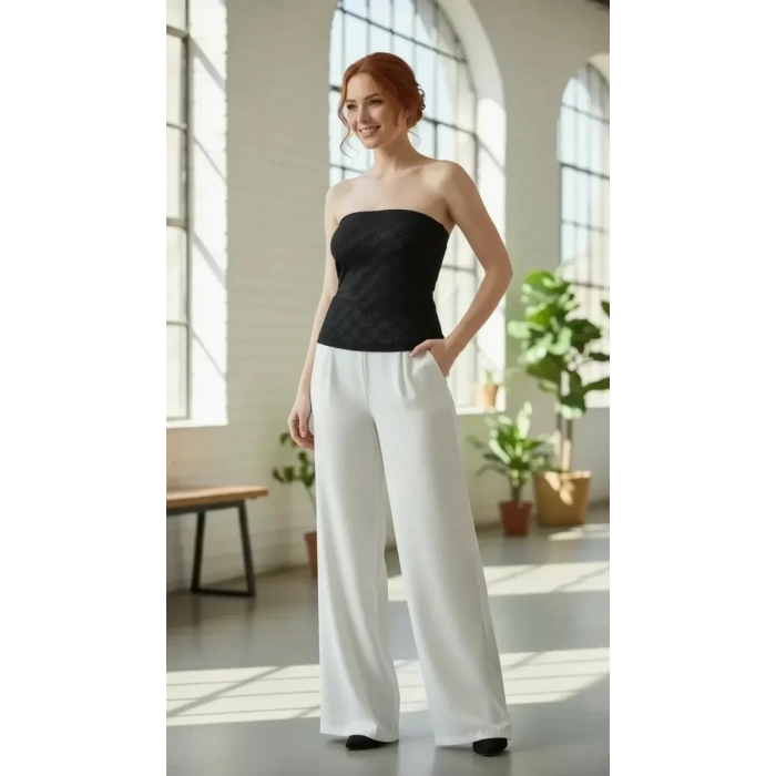 Dorya Dantel Straplez Atlet 1037