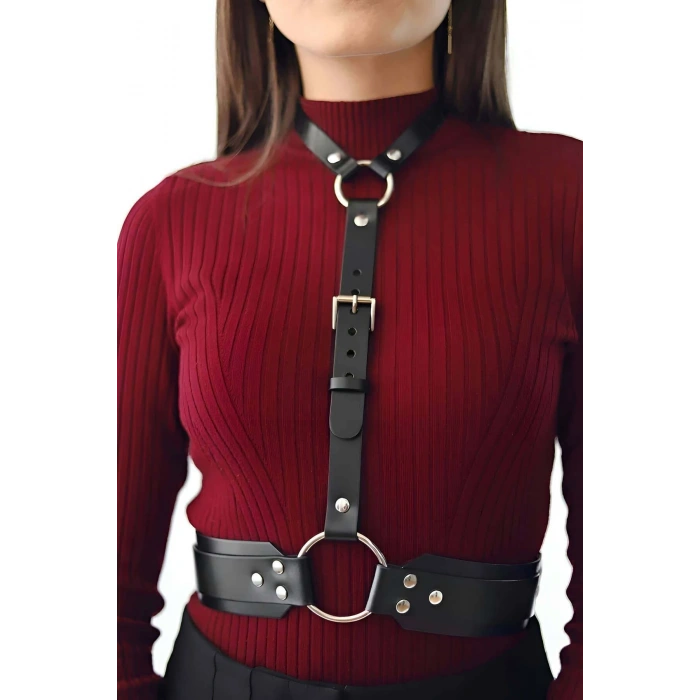 Elbise Kemeri, Gömlek Kemeri, T-shirt Üzeri Kemer - Brf1333