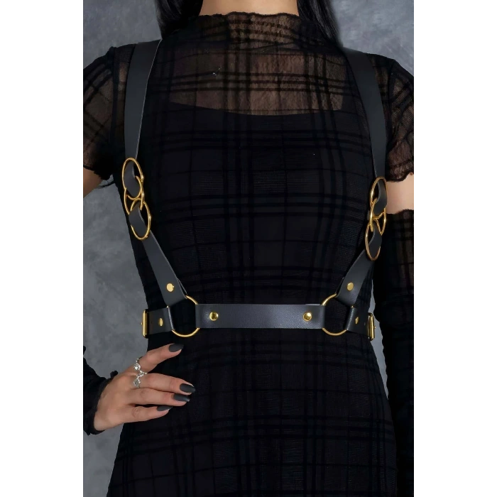 Elbise Üzeri Deri Kemer, Gömlek Kemeri - Brf933