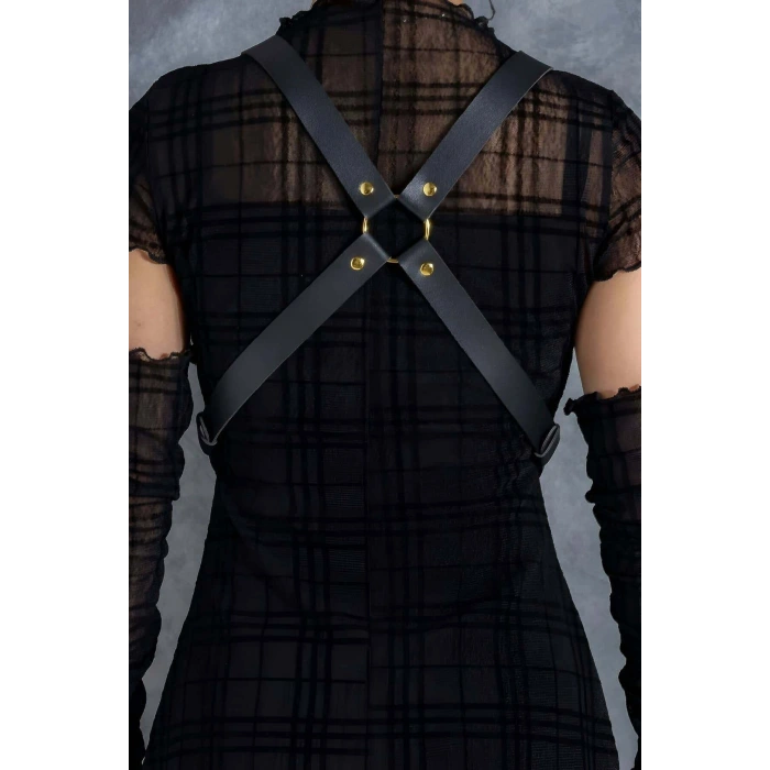 Elbise Üzeri Deri Kemer, Gömlek Kemeri - Brf933