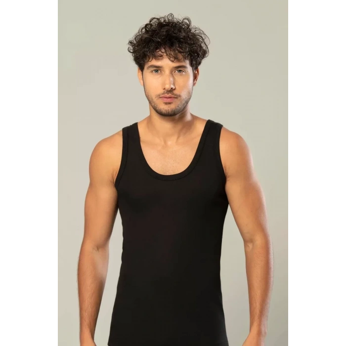 Erdem1550 Gold Erkek Siyah Atlet