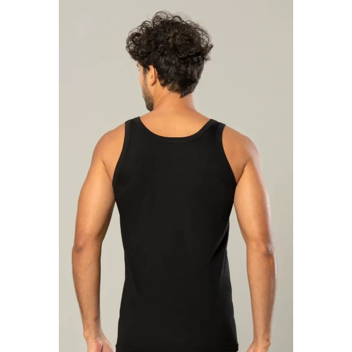 Erdem1550 Gold Erkek Siyah Atlet