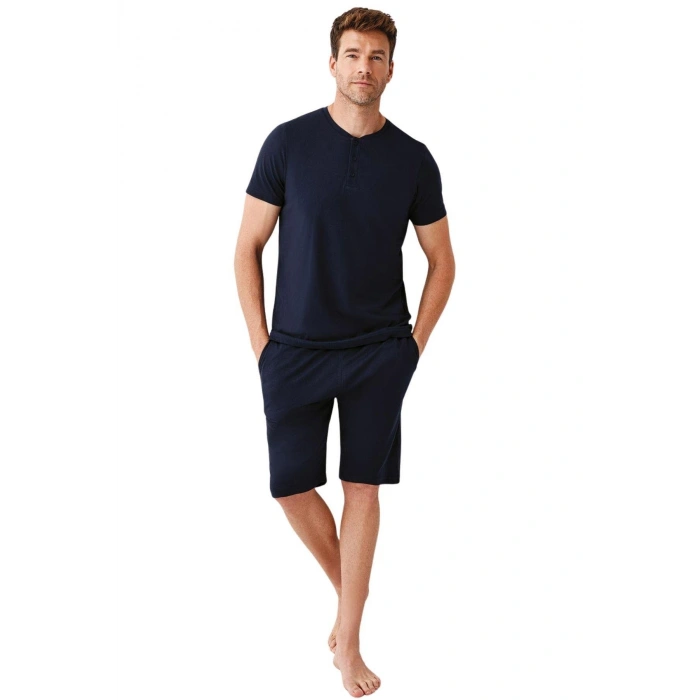 Erkek Üçlü Pijama Takım Ar3691-s