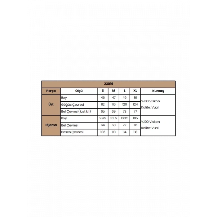 Etnik Desenli Alt Üst Takım