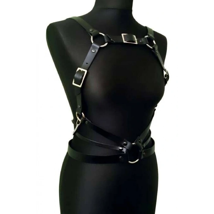 Fantazi Deri Göğüs Harness - Brf912