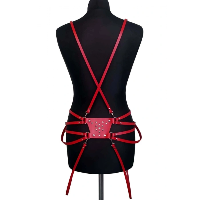 Fantazi Deri Omuzdan Askılı Harness - Brf918