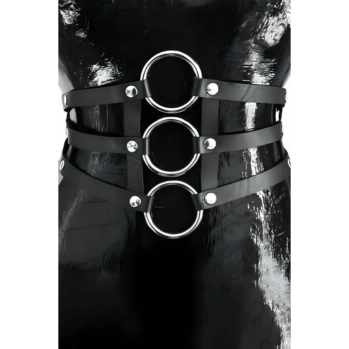 Fantazi Giyim Deri Korse - Brf436