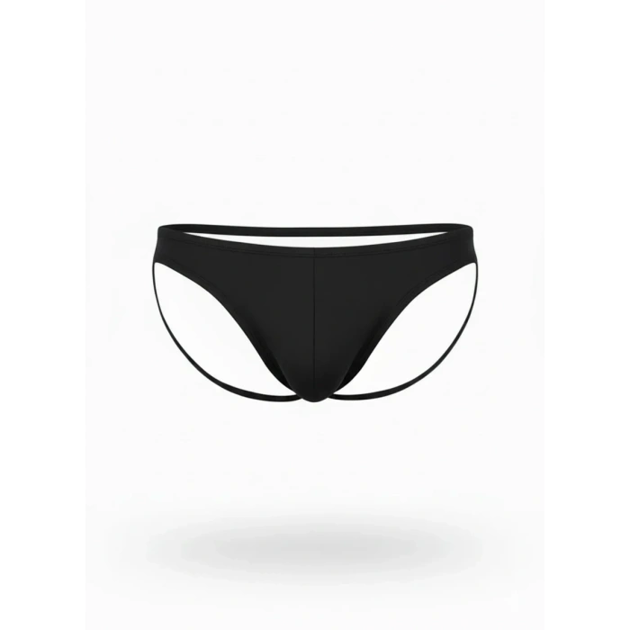 Fantezi Arkası Açık Seksi 2li Erkek Külot