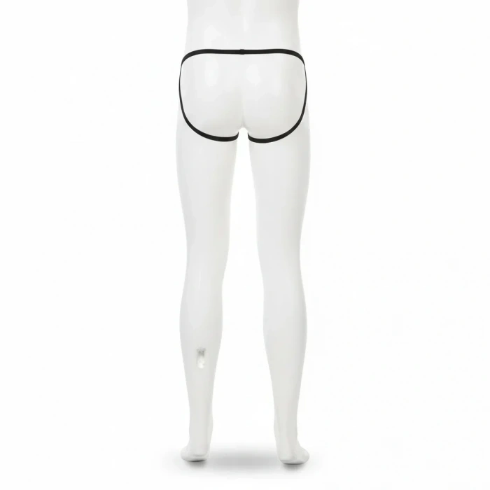 Fantezi Arkası Açık Seksi 2li Erkek Külot