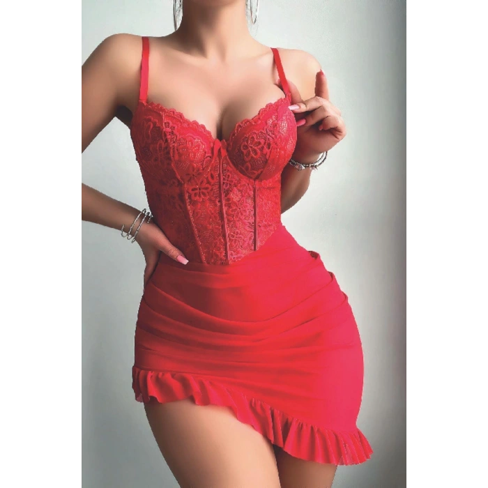 Fantezi Gecelik Kadın Or1001