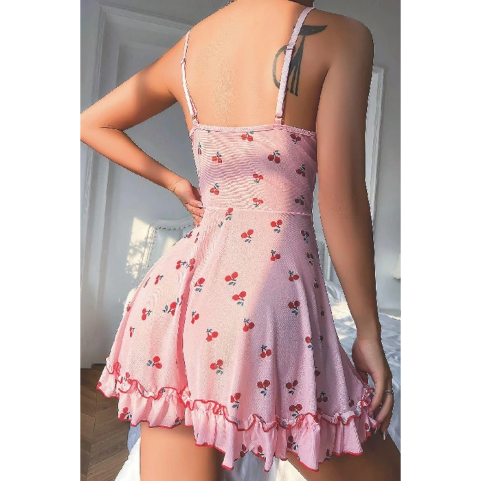 Fantezi Gecelik Kadın Or1021