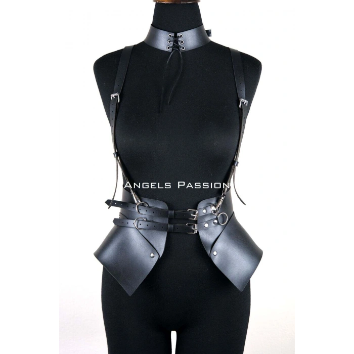 Geniş Kadın Kemer, Şık Geniş Elbise Kemeri - Brf622