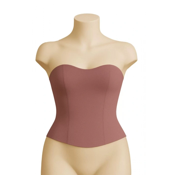 Gül Kurusu Mı Emay 9155 Terletici Korse Büstiyer