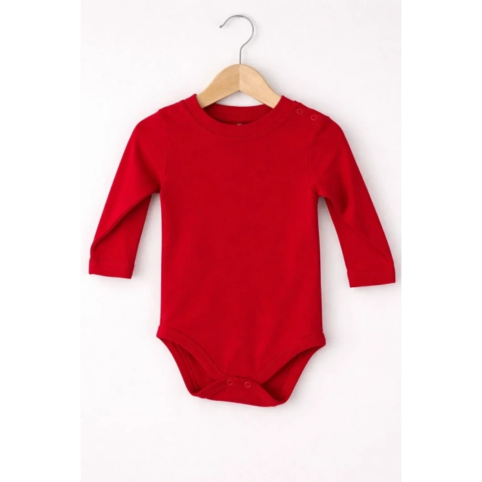 Kalp Desenli Kulaklı 3 Lü Kız Bebek Takımı