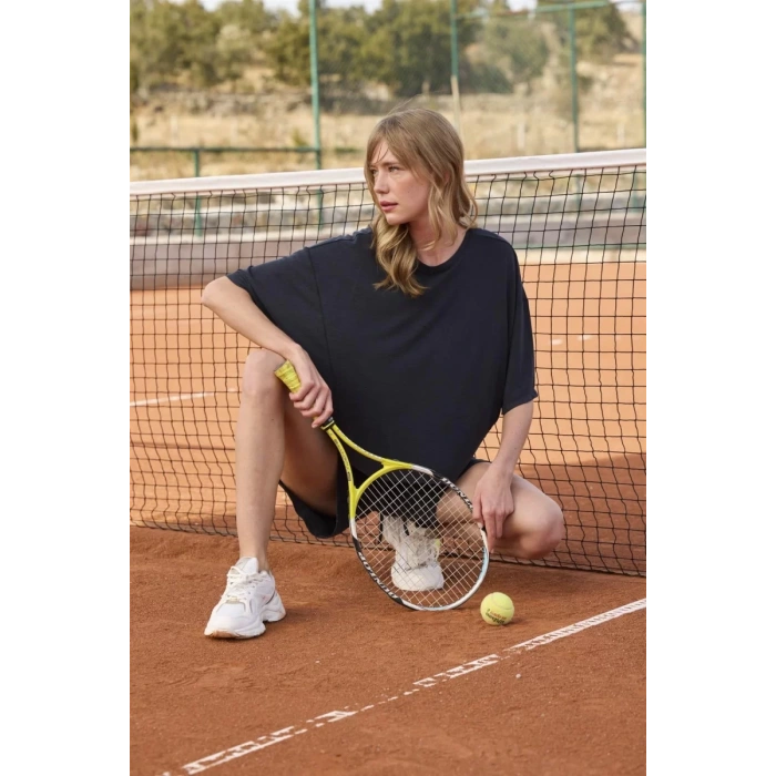 Kısa Kollu Bisiklet Yaka Alt Üst Takım