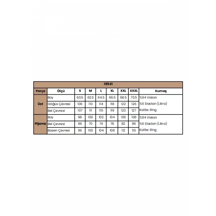 Kısa Kollu V Yakalı Dantelli Pijama Takımı