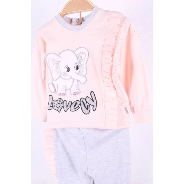 Kız Bebek 2li Kız Takım