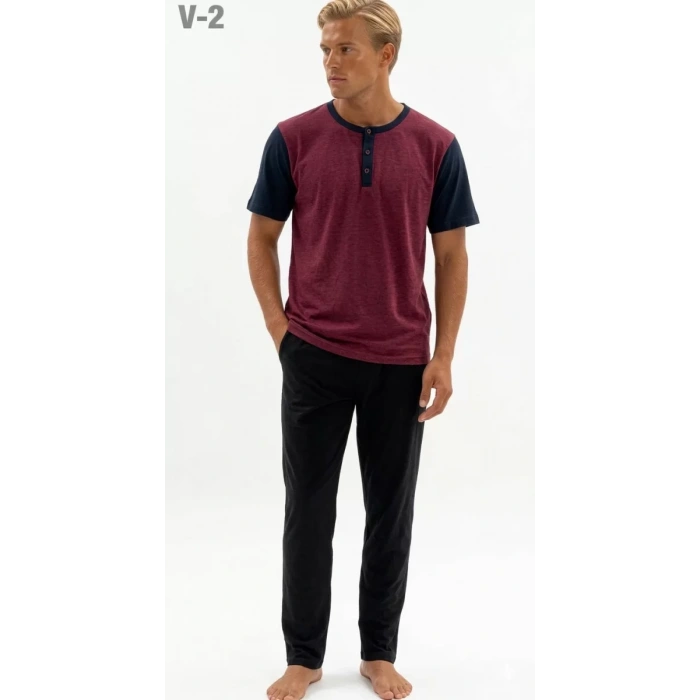 Kly Battal Erkek Pijama Takımı 2205