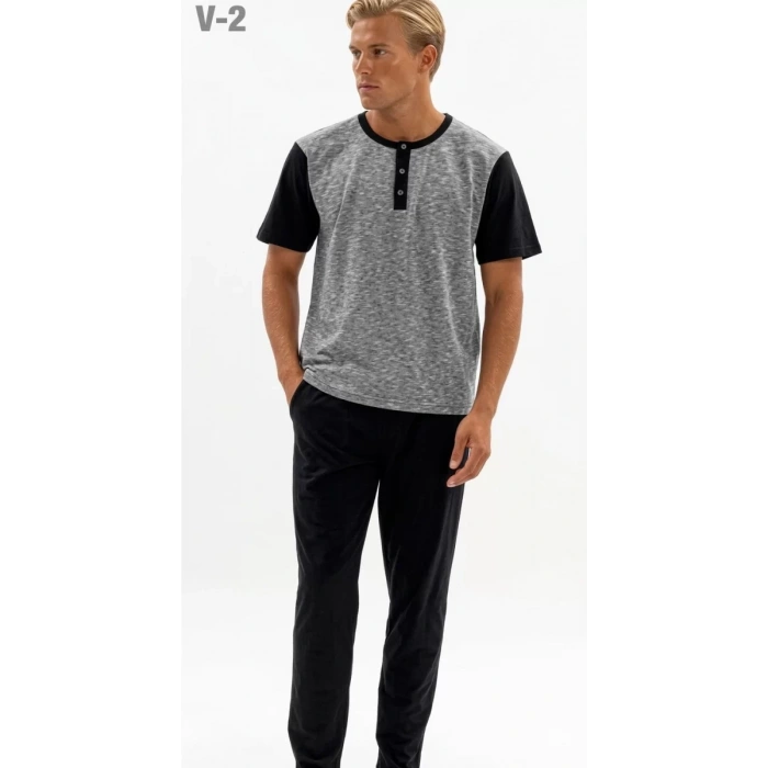 Kly Battal Erkek Pijama Takımı 2205