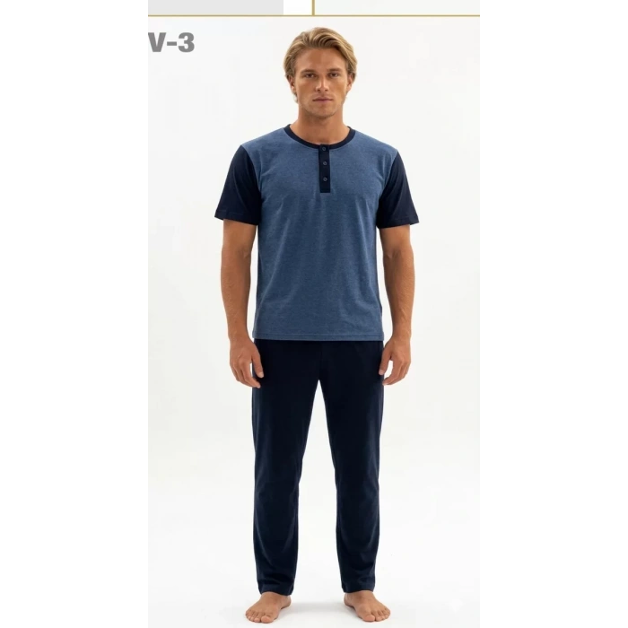 Kly Battal Erkek Pijama Takımı 2205