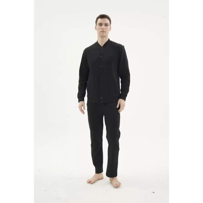 Kocabey 7219 Erkek Çıtçıtlı Eşofman Takımı