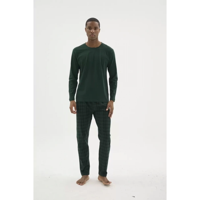 Kocabey 9273 Erkek O Yaka Pijama Takımı