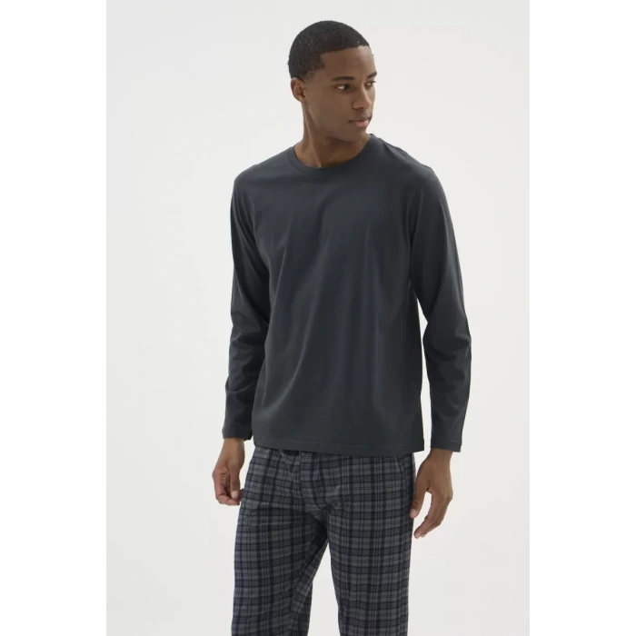 Kocabey 9273 Erkek O Yaka Pijama Takımı