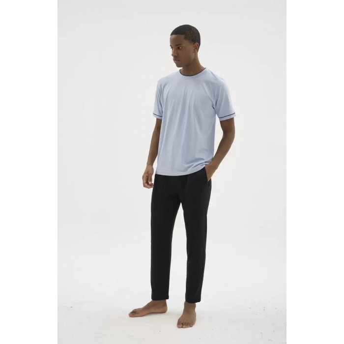 Kocabey Kkt-26156 Erkek O Yaka Pijama Takımı