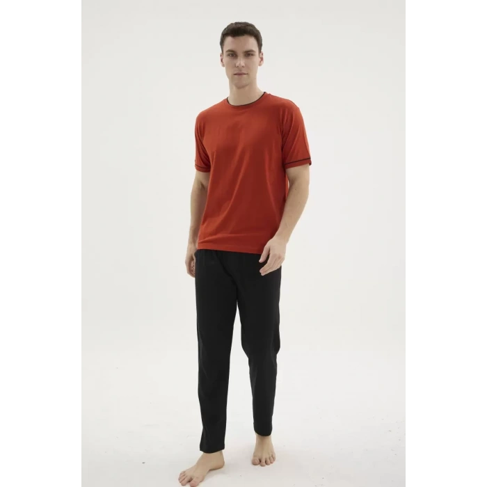 Kocabey Kkt-26156 Erkek O Yaka Pijama Takımı