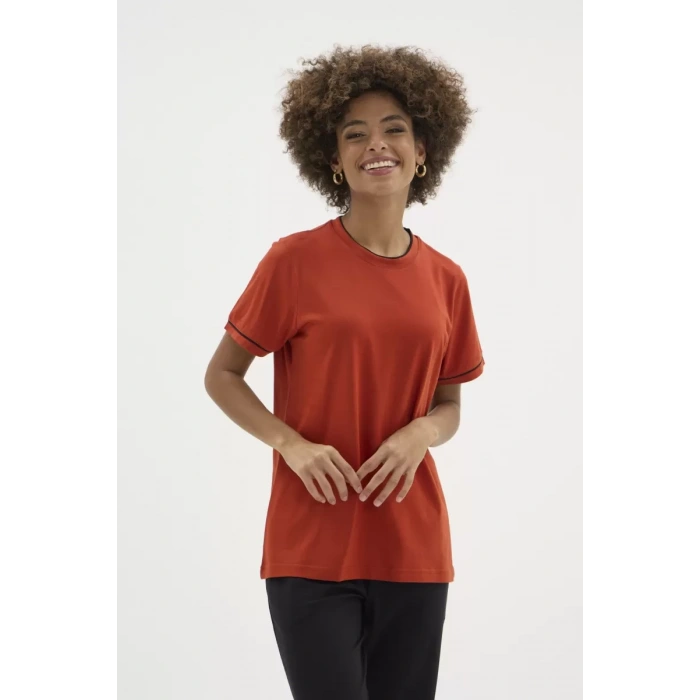 Kocabey Kkt-26156k Kadın O Yaka Pijama Takımı