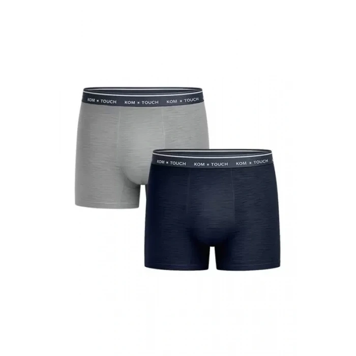 Kom Touch 2 Li Modal Dikişsiz Boxer
