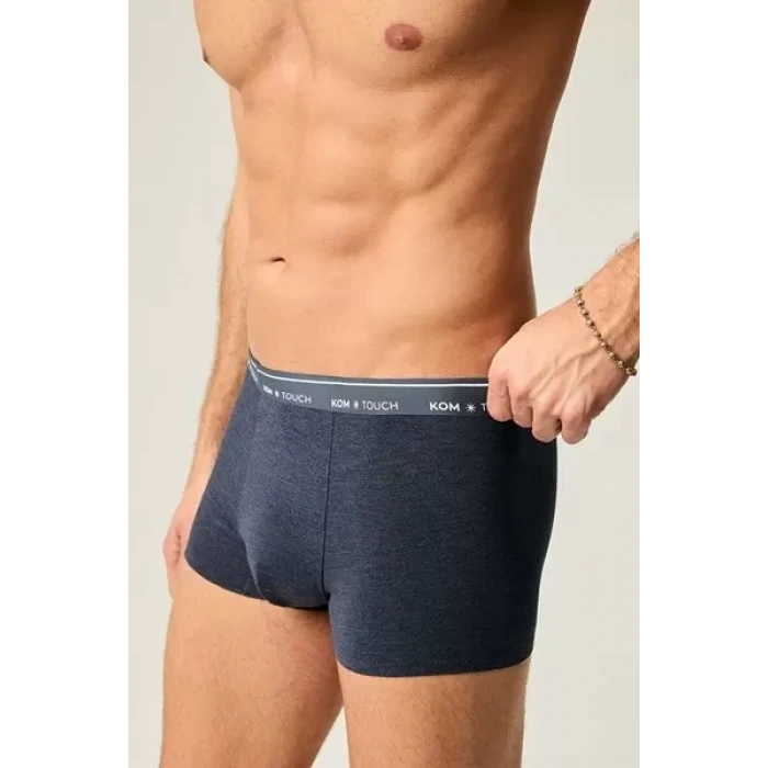 Kom Touch 2 Li Modal Dikişsiz Boxer