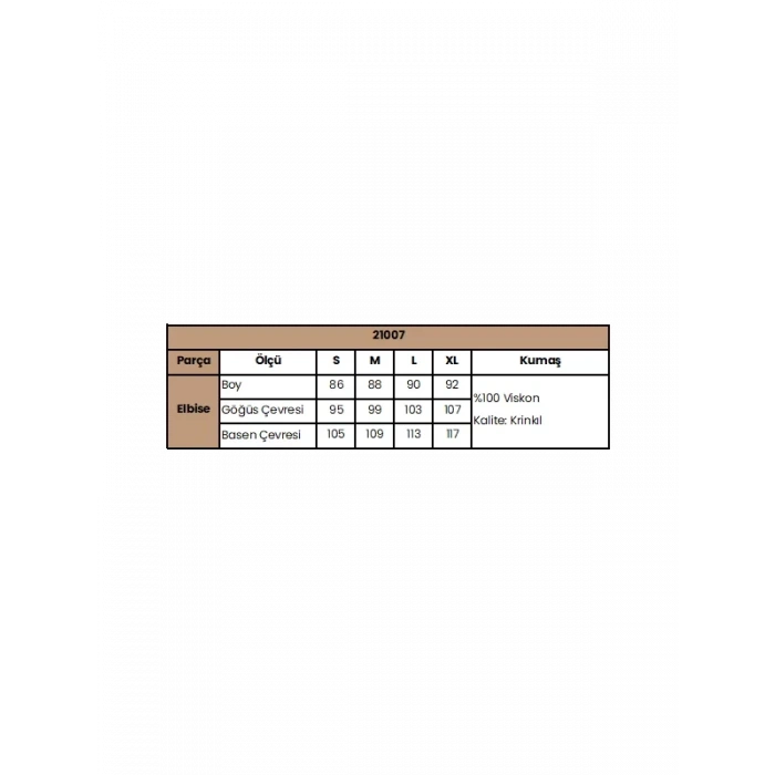 Kuş Ve Yaprak Desenli Önü Düğmeli Elbise