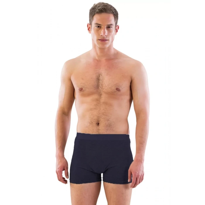 Lacivert Mı Emay 6800 Erkek Boxer